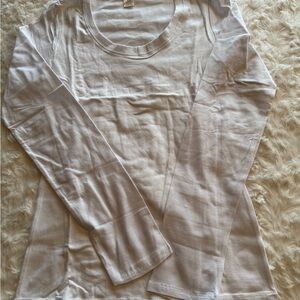 Bozzolo Off-White Long Sleeve Tee